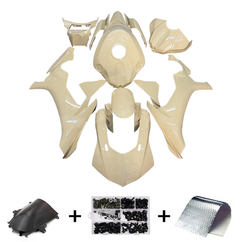 Verkleidungssatz aus ABS-Kunststoff für Yamaha YZFR1 YZF-R1 2015-2019