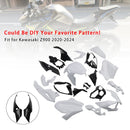 2020-2024 Kawasaki Z900 Owiewka formowana wtryskowo, niepomalowana