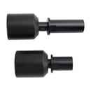 2023-2024 KAWASAKI ZX-4R Aluminiumrahmen Crash Slider Schutz Schwarz