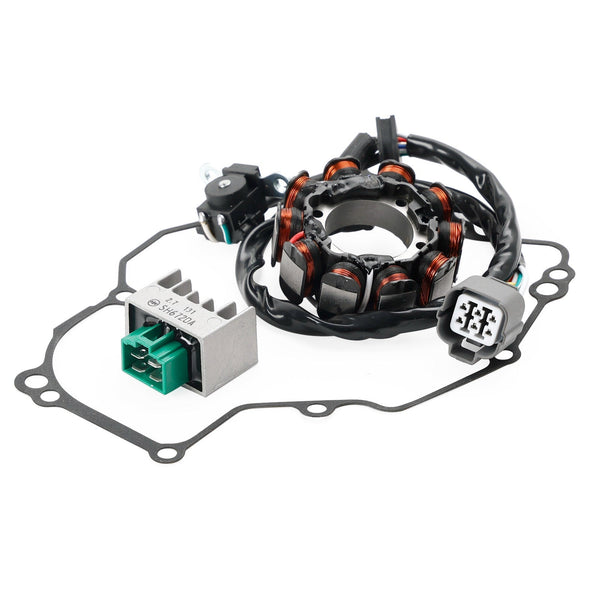 Regulador y junta del estator del generador KLX450R de motocicleta Kawasaki 2012-2019 21003-0070