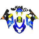 Injection Fairing Kit Karrosseri Plast ABS til Suzuki GSXR 600/750 2004-2005 K4