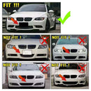 Nedre kofangergitter foran til BMW 3-serie E90 E92 E93 M3 Style 2009-2011