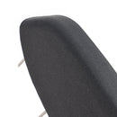 Reparatursatz für die vordere rechte Armlehne für Chevy Silverado 1500, 2500HD und 3500HD (Baujahre 2010–2014), schwarz