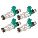 1994-1999 Toyota Paseo Tercel 1,5L 4stk drivstoffinjektorer 23250-11110