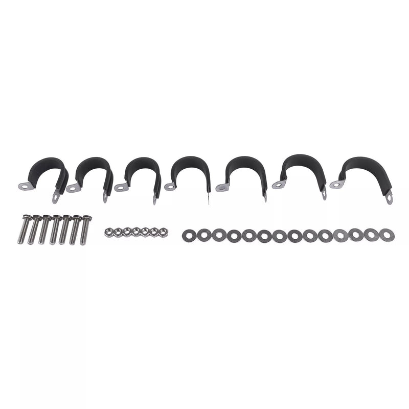 2001- 2003 Chevy Silverado 3500 Edelstahl geflochtene Kraftstoffleitungen Kit 819-840 Quick Fix