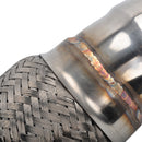 3,5" Turbo Catless udstødningsnedløbsrør til BMW N55 535i 640i 740Li F01/F10/F11/F07 F12/F13