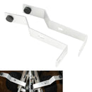 1987-2006 Yamaha Banshee 350 YFZ350 Billet Bagskærmsbeslag holdere