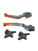 Palanca de freno de acoplamiento ajustable adecuado para piaggio mp3 300 16-18 mp3 350 18-19