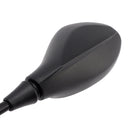 Schwarze Rückspiegel (Paar), 10 mm, für BMW F800R 2005-2026 und S1000R 2013-2020