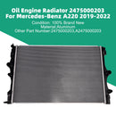 Ölkühler für Mercedes-Benz CLA35 AMG (2020–2023) 2475000203