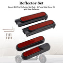 Set of 4 Scooter Side Covers with Rear Reflector for Xiaomi 4 Pro(1st Gen)
