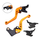 2023-2025 YAMAHA XMAX 300 NEUER kurzer Kupplungs- und Bremshebel