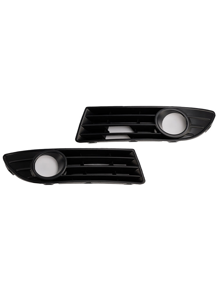 2005-2009 VW POLO 9N3 GTI 2PCS Luces antiniebla de la cubierta Griller 6q085365e 6q0853666g