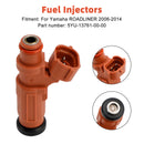 Polttoaineen ruiskuttajat 5YU-13761-00-00 Yamaha Stratoliner Raider Roadlinerille