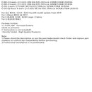 Mercedes-Benz E-Klasse (W213) E 300 e (213.053) (M 274.920) 1991 cm³ 320 km/235 kW Front 360°-Surround-Kamera A0009056306