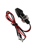 12V LED Blinker Anzeige Licht 8mm Universal Motorrad Für Yamaha