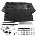 2024 Toyota Tacoma 4-Türer 5ft Soft Truck Topper