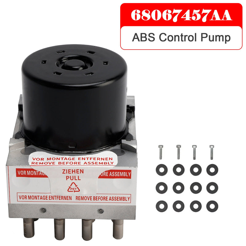 2010–2018 Jeep Wrangler ABS-Steuerpumpe 68067457AA 68003363AE