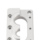 2-Pack aluminiumshylsebrakett for Holley Terminator x Max Firewall