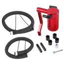 Ölabscheider-Auffangbehälter, rot, für Dodge Charger Challenger 2011-2021