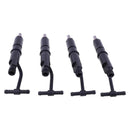 4 Stück Einspritzdüsen für Mustang, Bobcat 843, 853, 960, 2060, Isuzu 4JB1 6646906