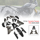 Formsprutad kåpa för Yamaha Tenere 700 T700S 2025-2026