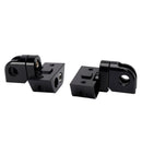 Front Footrests Foot Pegs fit for Kawasaki Eliminator 400 450 500 / SE 2023-2025