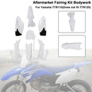 Yamaha TTR110 DIRT Bike Body Body Body Kit Fenders