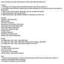 Getränkehalter mit großem Loch für die Mittelkonsole SS281AZAA für Ram 1500 2500 3500 03-10