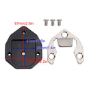 Cojín de la placa de agrandamiento de soporte adecuado para Himalaya 2018-2023 Scram 411 2021-2023