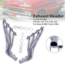 LS2 LS3 Auspuffkrümmer Header Fit Chevy C10 LS LS1 LS6 Lange Rohr 1-7/8
