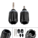 2019-2020 Honda CB650R CB 650 R Crash Bobbin Protector Slider Gold Gold Black