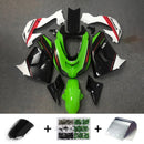 ABS plastbeklædningssæt, velegnet til Kawasaki ZX10R 2006-2007