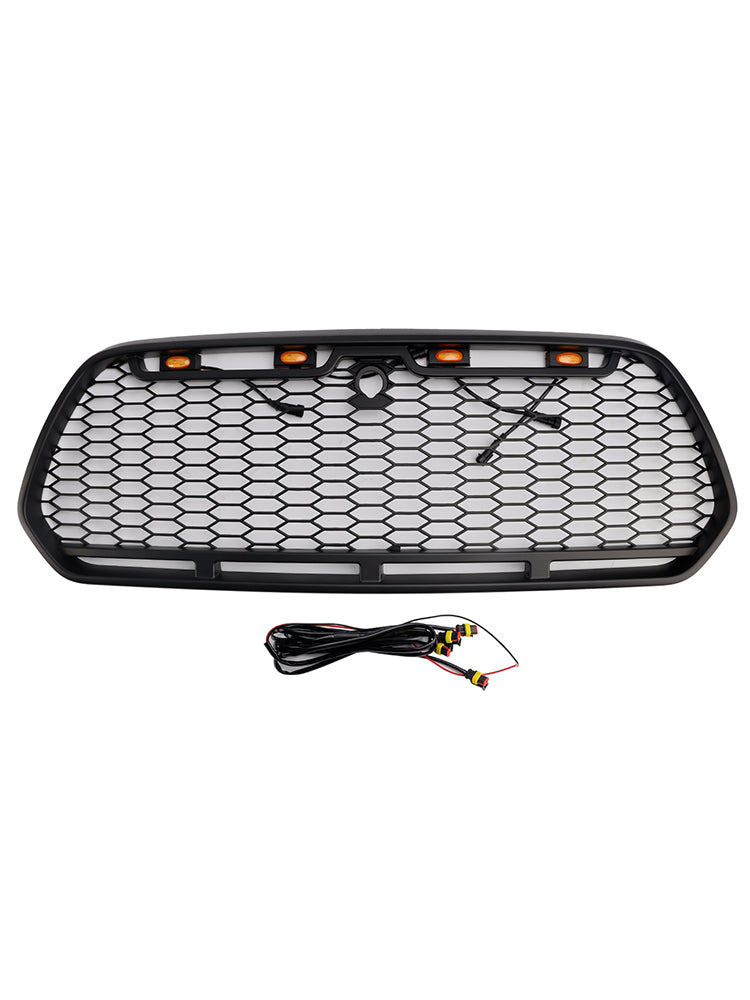 2015–2018 Ford Transit Mk8 Raptor LED-grillillä etulattialla, Matt Black