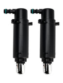 2010–2016 Porsche Pana Meira 1 Paar Frontscheinwerfer-Spray-Waschdüse 97062813300