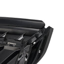 2019–2022 Audi Q3 S-Line 2 Stück glänzend schwarz Frontstoßstangen-Kühlergrillabdeckung