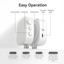 Vollfarbiges Handy-Magnet-Eiswürfel-Licht Mini-Desktop-tragbares Fülllicht