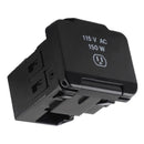 2013–2016 Ram 1500 2500 3500 4500 Wechselrichter-Steckdose 150 W 68159295AB