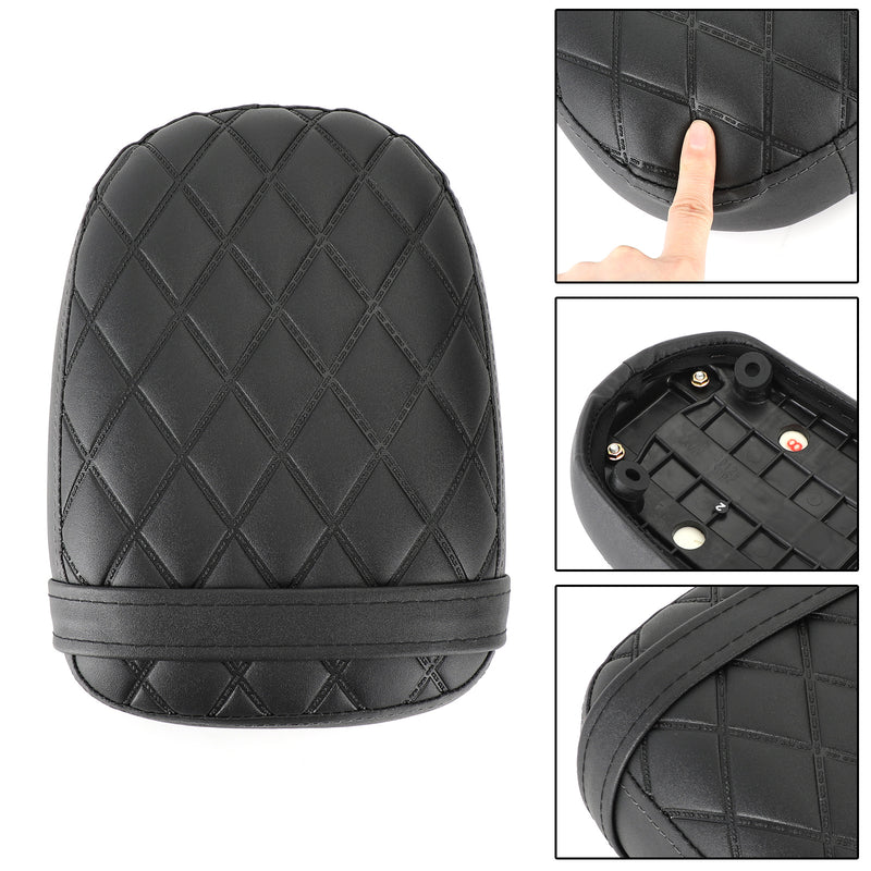 Cojín grueso para asiento trasero de pasajero, negro, para Honda Cm Cmx 1100 21-24