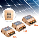10A/20A/30A Boost MPPT Solar Controller 24V36V48V60V72V Mobile App Smart Control