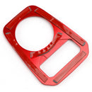 Punainen alumiininen virtalukon kansi Honda ADV 350 ADV350 2022-2025
