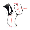 Spiegelset links &amp; rechts für Honda CA125 Rebel 1995-2000 VT125C Shadow 1999-2009
