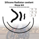 Juego de mangueras de refrigerante de silicona para Honda XL750 Transalp (2023–2025)