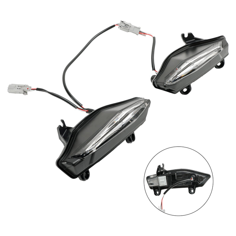 2020-2023 YAMAHA YZF-R1 YZF R1 Světlometka světlometů Protector Grill LED LED CLEAR