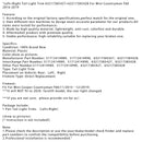 11/2015—12/2019 Mini Cooper Countryman F60 levý+pravý kryt zadního světla 63217385427+63217385428