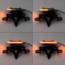 2021-2024 BMW S1000RR Kennzeichenhalter-Rahmenhalterung aus Aluminiumlegierung