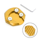 Placa de suporte lateral pé de suporte lateral para Honda CBR150R 17-20 REBEL CMX500 2020