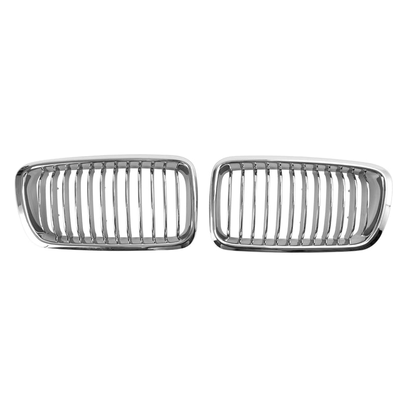 1994-2001 BMW Serie 7 E38 Rejilla frontal cromada 2 piezas