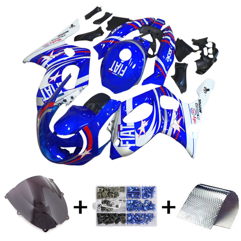 1996-2007 Yamaha YZF 600R Thundercat Injection Fairing Kit Body Plastic ABS