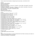 2020 Hyundai Veloster Turbo, Turbo R-Spec, Turbo Ultimate 1,6 L L L4-sylindret hodeenhet for bensinmotorer G4FD 221002B725